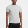 Slim Variegated Rib Tee