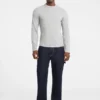 Slim Variegated Rib Tee