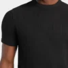 Slim Variegated Rib Tee