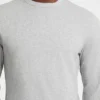 Slim Variegated Rib Tee