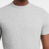 Slim Variegated Rib Tee