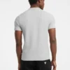 Slim Variegated Rib Tee