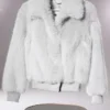 Soave Faux-Fur Flight Jacket