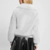 Soave Faux-Fur Flight Jacket