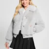 Soave Faux-Fur Flight Jacket