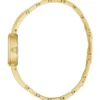 Sofia Gold-Tone Crystal Analog Watch