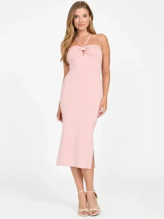 Sofie Keyhole Sweater Dress