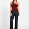 Sofie Ribbed Mirage Top