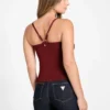 Sofie Ribbed Mirage Top