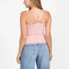 Sofie Ribbed Mirage Top