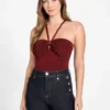 Sofie Ribbed Mirage Top