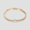 Solitaire Tennis Bracelet