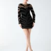 Sonata Sequin Lace Dress