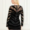 Sonata Sequin Lace Dress