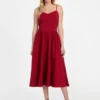 Sophie Woven Midi Dress