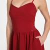Sophie Woven Midi Dress