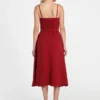 Sophie Woven Midi Dress