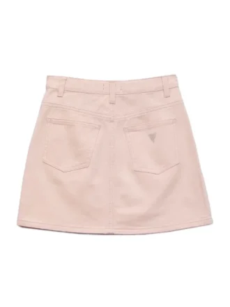 Sparkle Twill Skirt (7-14)
