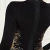 Sparkler Sequin Velour Dress