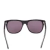 Square Logo Print Plastic Sunglasses