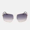 Square Metal Sunglasses