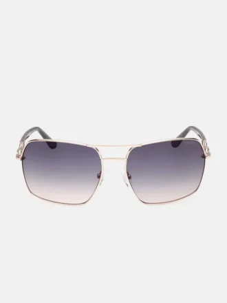Square Metal Sunglasses