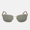 Square Metal Sunglasses