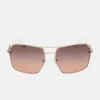 Square Metal Sunglasses