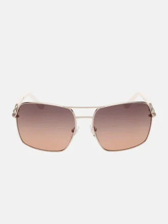 Square Metal Sunglasses