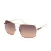 Square Metal Sunglasses
