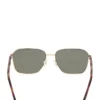 Square Metal Sunglasses