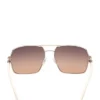 Square Metal Sunglasses