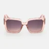 Square Quattro G Plastic Sunglasses
