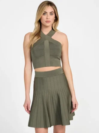 Staci Halter Sweater Top