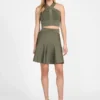 Staci Halter Sweater Top