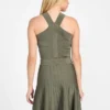 Staci Halter Sweater Top