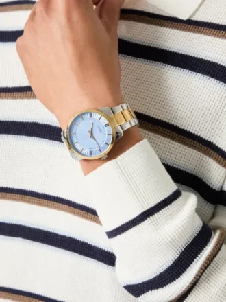 Stainless Steel Analogue Watch 42 Mm