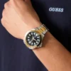 Stainless Steel Analogue Watch 42 Mm