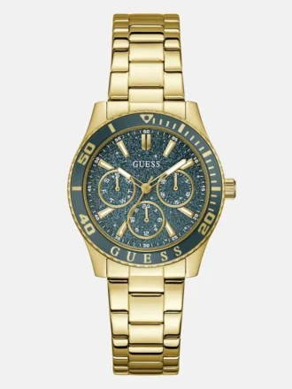 Stainless Steel Multi-Fuction Watch 36 Mm