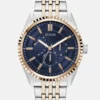 Stainless Steel Multi-Fuction Watch 43.5 Mm
