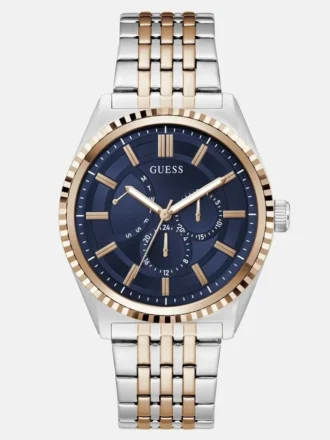 Stainless Steel Multi-Fuction Watch 43.5 Mm