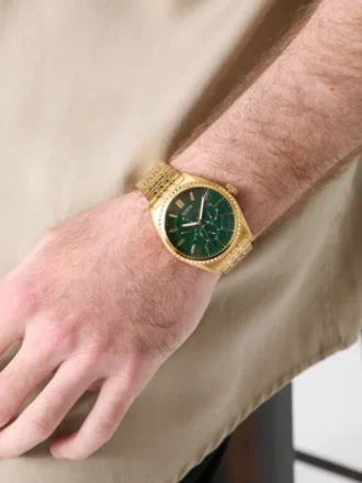 Stainless Steel Multi-Fuction Watch 43.5 Mm