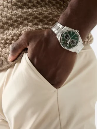 Stainless Steel Multi-Fuction Watch 43 Mm
