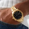 Stainless Steel Multi-Function Watch