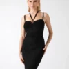 Starling Straps Bandage Dress
