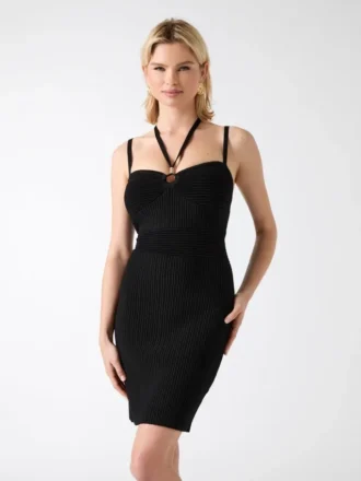 Starling Straps Bandage Dress