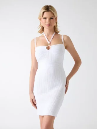 Starling Straps Bandage Dress