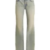 Straight Denim Jeans