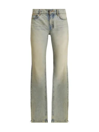 Straight Denim Jeans