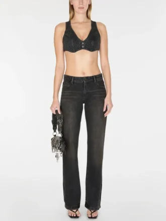 Straight Denim Jeans